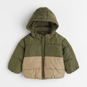 H&M Baby Boy hooded puffer jacket 6-9 months
